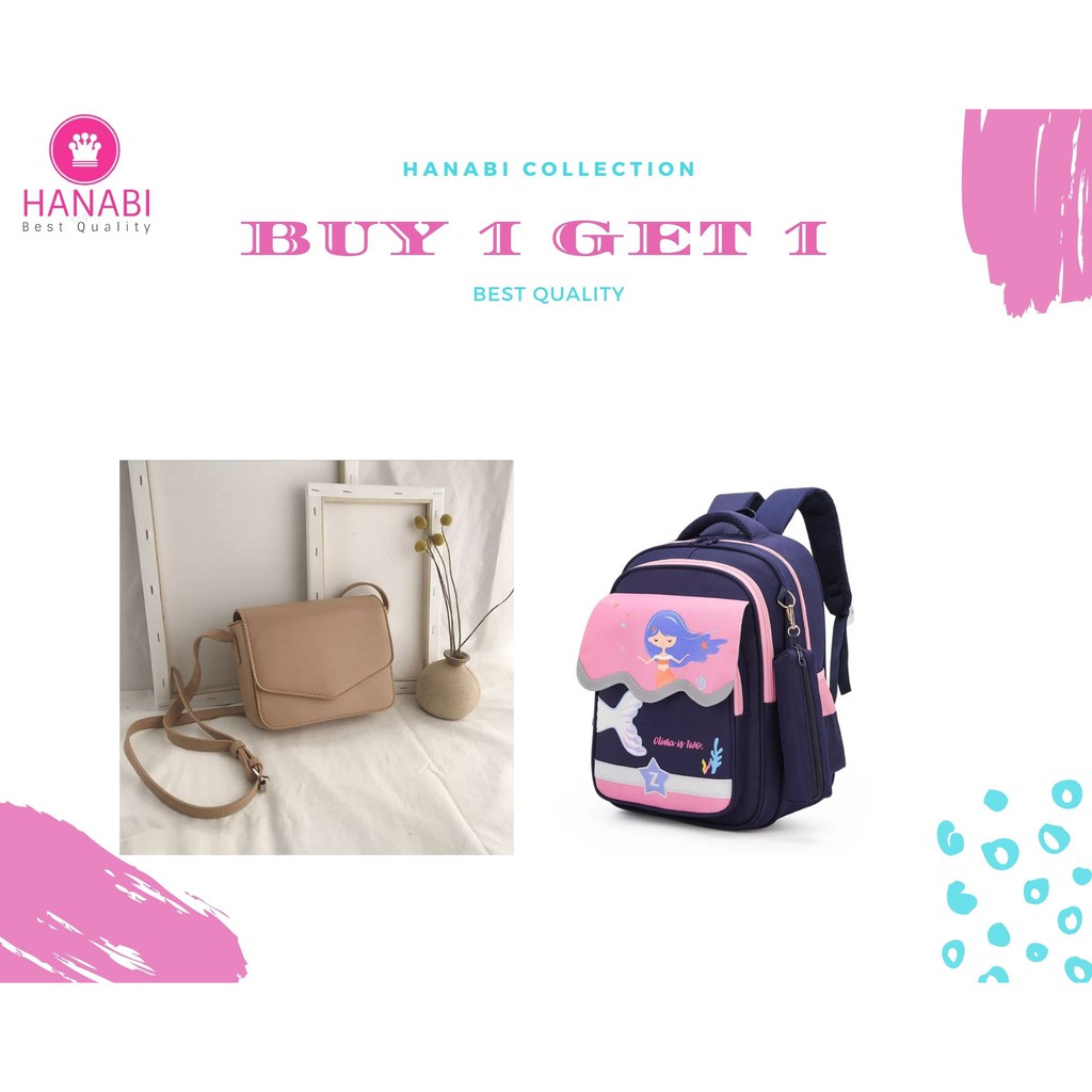 HANABI BUY 1 GET 1 ( Lyora &amp; Mermaid )