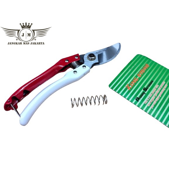 JKM GUNTING DAHAN GUNTING RANTING GUNTING TANAMAN MURAH TAJAM MASAKI 8 In