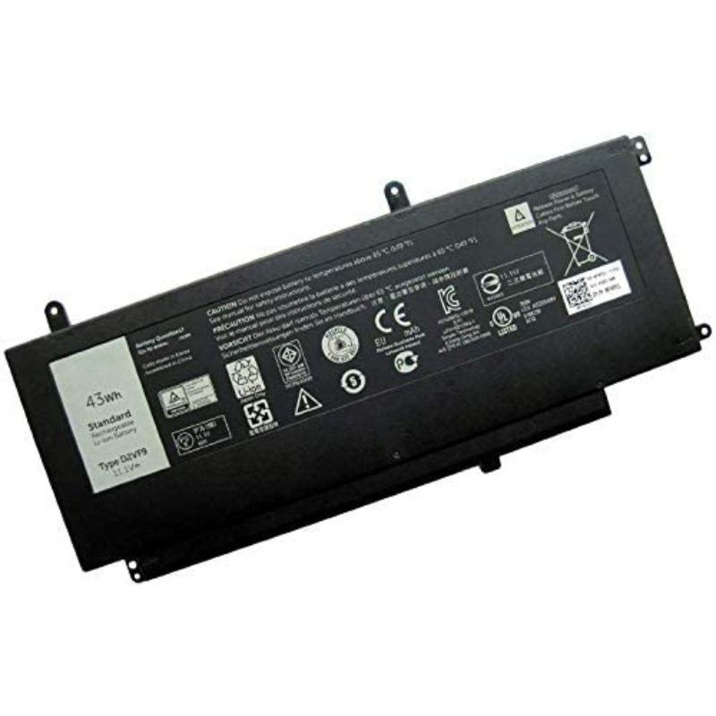 Baterai Battery DELL INSPIRON 15 7547 7548 D2VF9 ORIGINAL