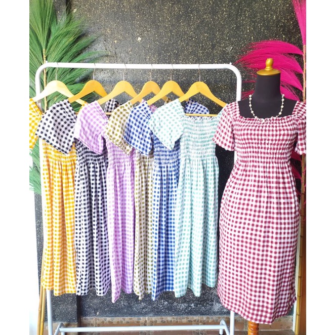 Daster Vanessa Pendek