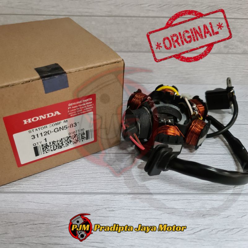 Spul Assy / Stator Assy Astrea Grand ORI Original - AHM - 31120-GN5-831