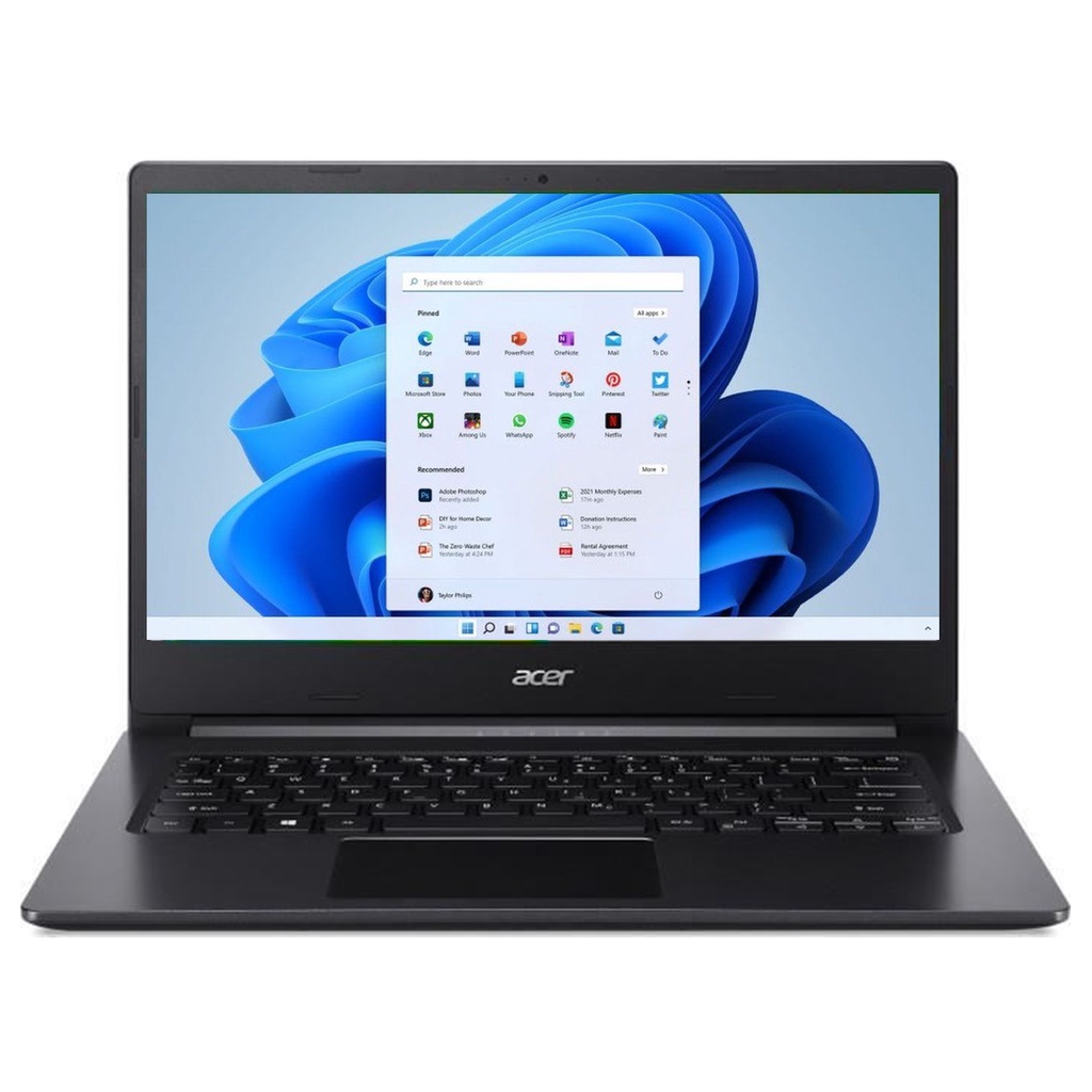 Acer Aspire 3 Slim A314-22 - Ryzen 3 3250U|4GB|256GB|RX Vega 3|14" HD