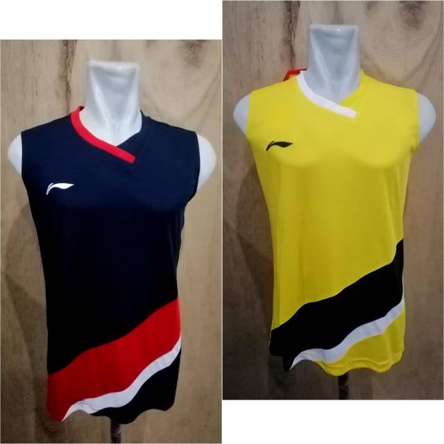 Kaos Badminton Singlet Lining. S300