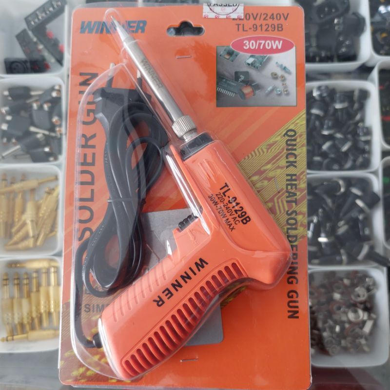 SOLDER TEMBAK WINNER TL -9129B SOLDER IRON