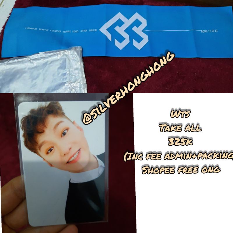 [booked] slogan btob take all