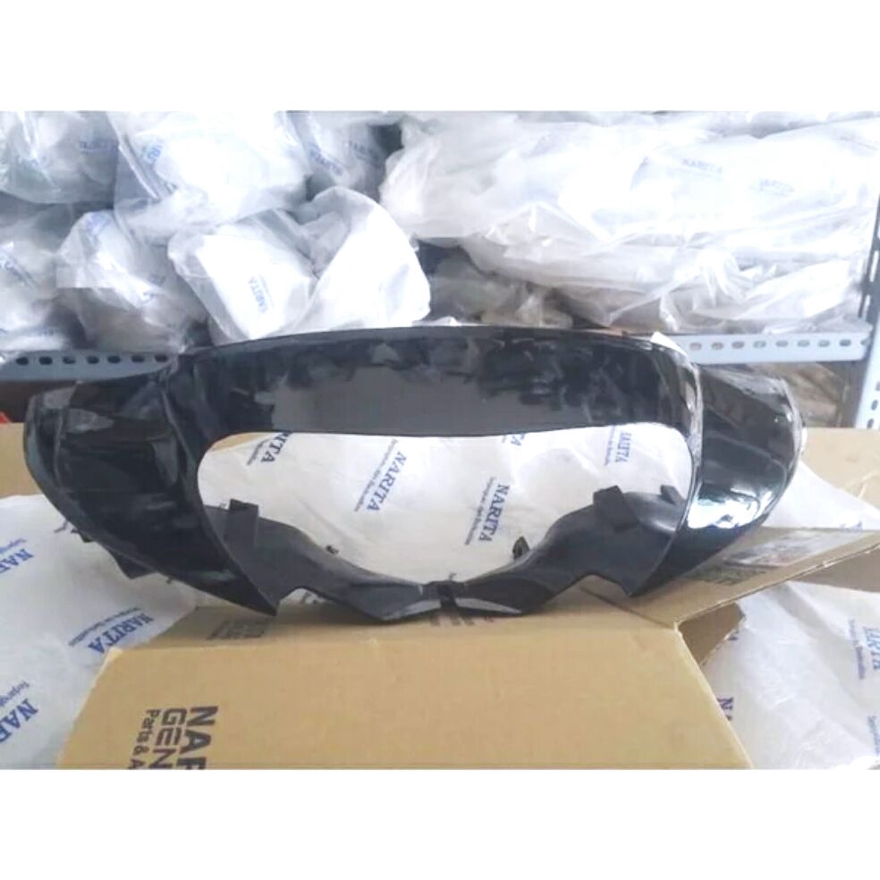 batok kepala depan mio sporty hitam/ batok lampu depan mio sporty hitam