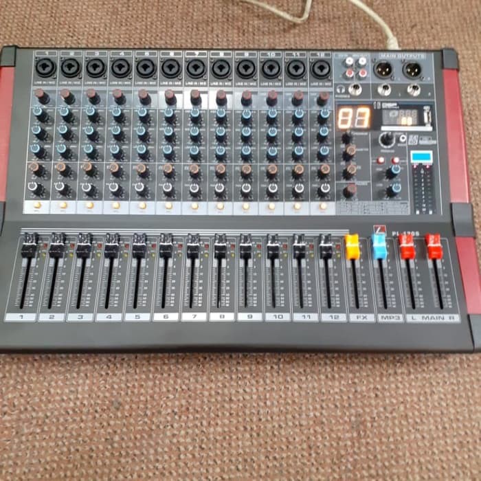 Mixer Audio PASLINE PL 120s Original