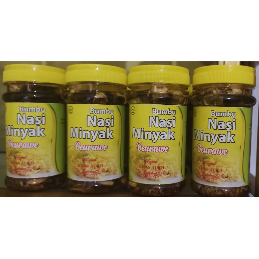 

Bumbu Nasi Minyak Khas Aceh Zaymar Food 200 ML