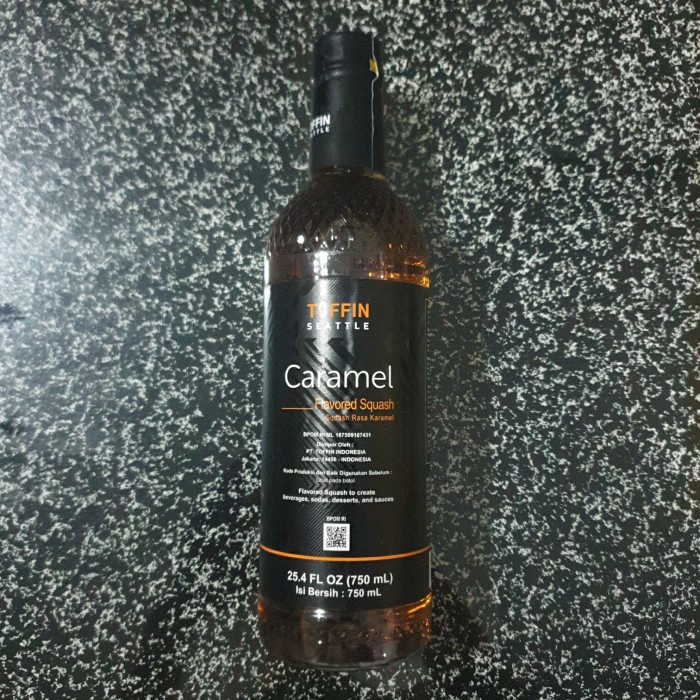 

Toffin Caramel Syrup/ Sirup Karamel Toffin 750ml