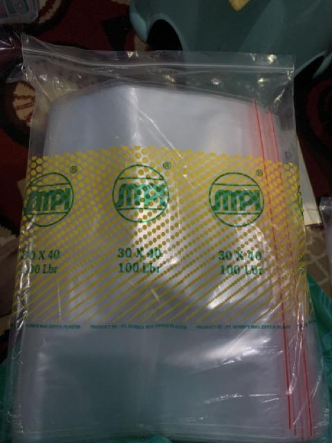 30 X 40 Plastik Klip / Clip Promo Termurah Isi 100 Lbr