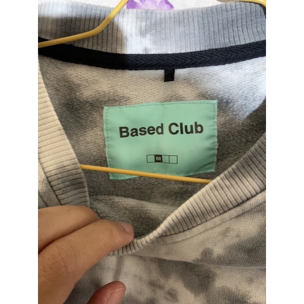 based club crewneck