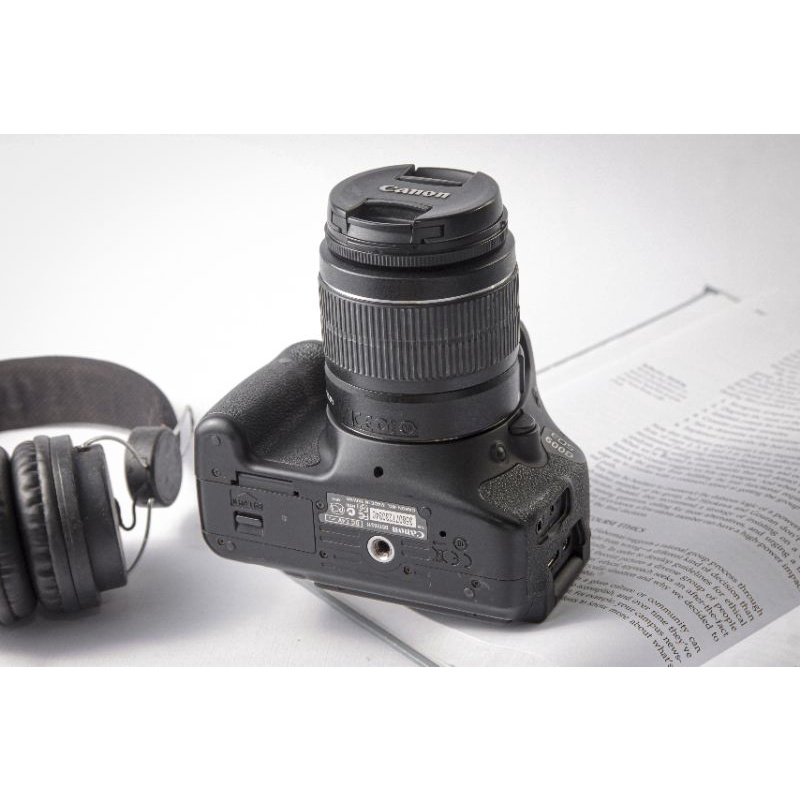 CANON 600D MURAH SIAP PAKAI-1