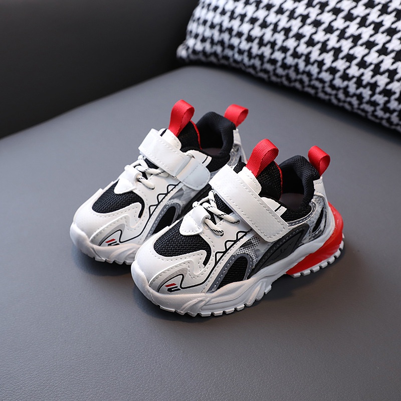 LittleAaron MINOZ 037 Sepatu Anak Laki Laki Perempuan Sneakers Sekolah 1-5 Tahun Import Sport Termurah Sendal Bayi Anak Cewek Cowok