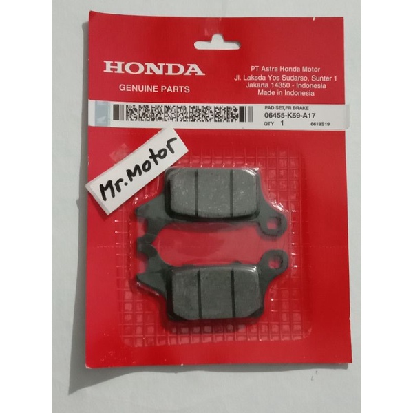 kampas rem depan Vario 150 LED Vario 150 LED Vario 150 led