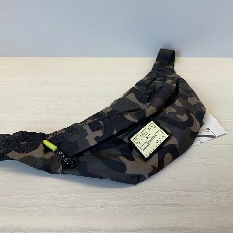 Tas Anak Zara Army Waist Bag