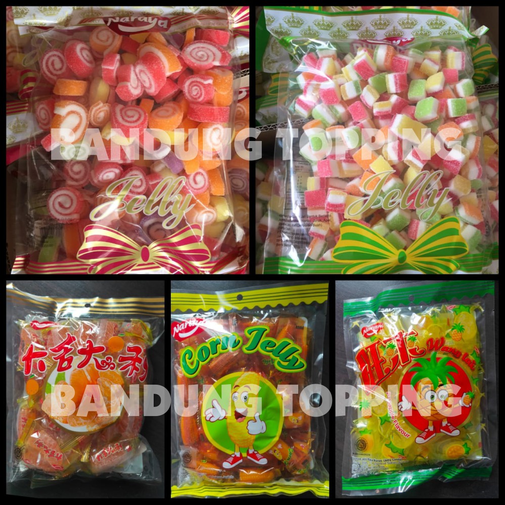 Naraya Jelly aneka rasa 400gr