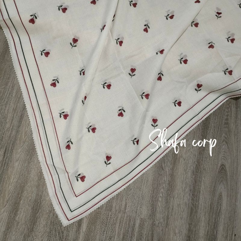 OUTER SCARF TULIP HIJAB SEGI EMPAT TULIP