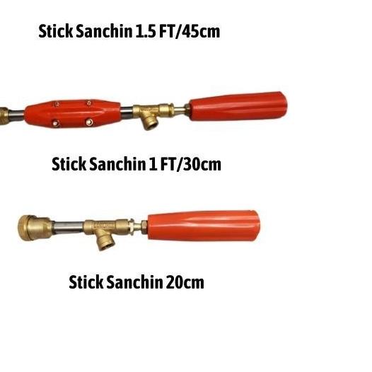 ❆ BISA  STIK SANCHIN CUCI MOTOR GUN SPRAYER Stick Mesin Steam ♜