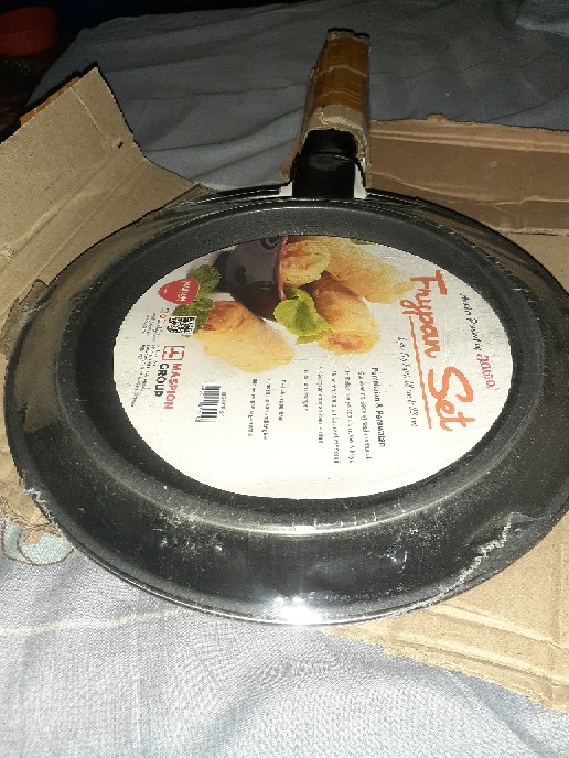 [ Cod ]  Frypan Teflon Maspion 2 Pcs Fry Pan Set Non Stick Teplon Wajan Anti Lengketmaspion Double F