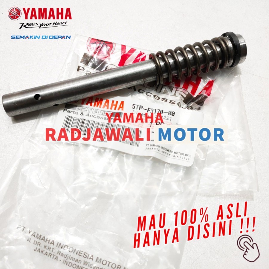 SULING SHOCK DEPAN JUPITER Z BURHAN 2006-2008 ASLI ORIGINAL YAMAHA