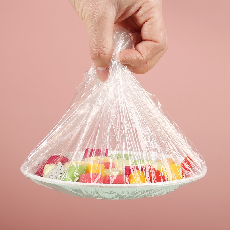 Plastik Penutup Makanan Waterproof / Plastik Mandi Penutup Kepala Rambut Shower Cap Serbaguna Multifungsi