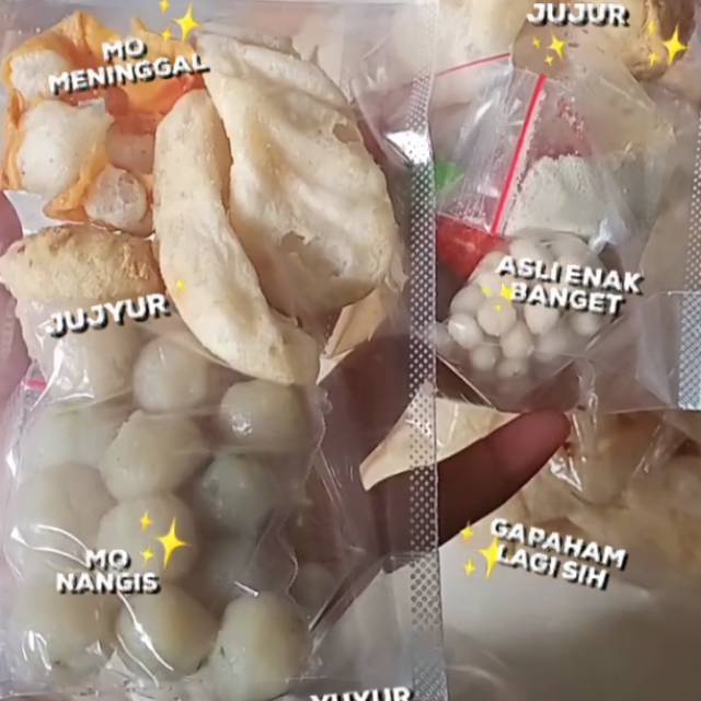 

Baso aci home made