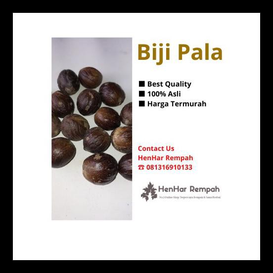 Terbaru Biji Pala 1 Kg