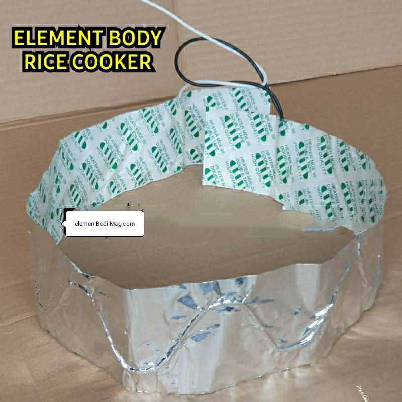 Elemen Pemanas Magicom / Elemen pemanas Rice Cooker(Body samping,Tutup Atas)