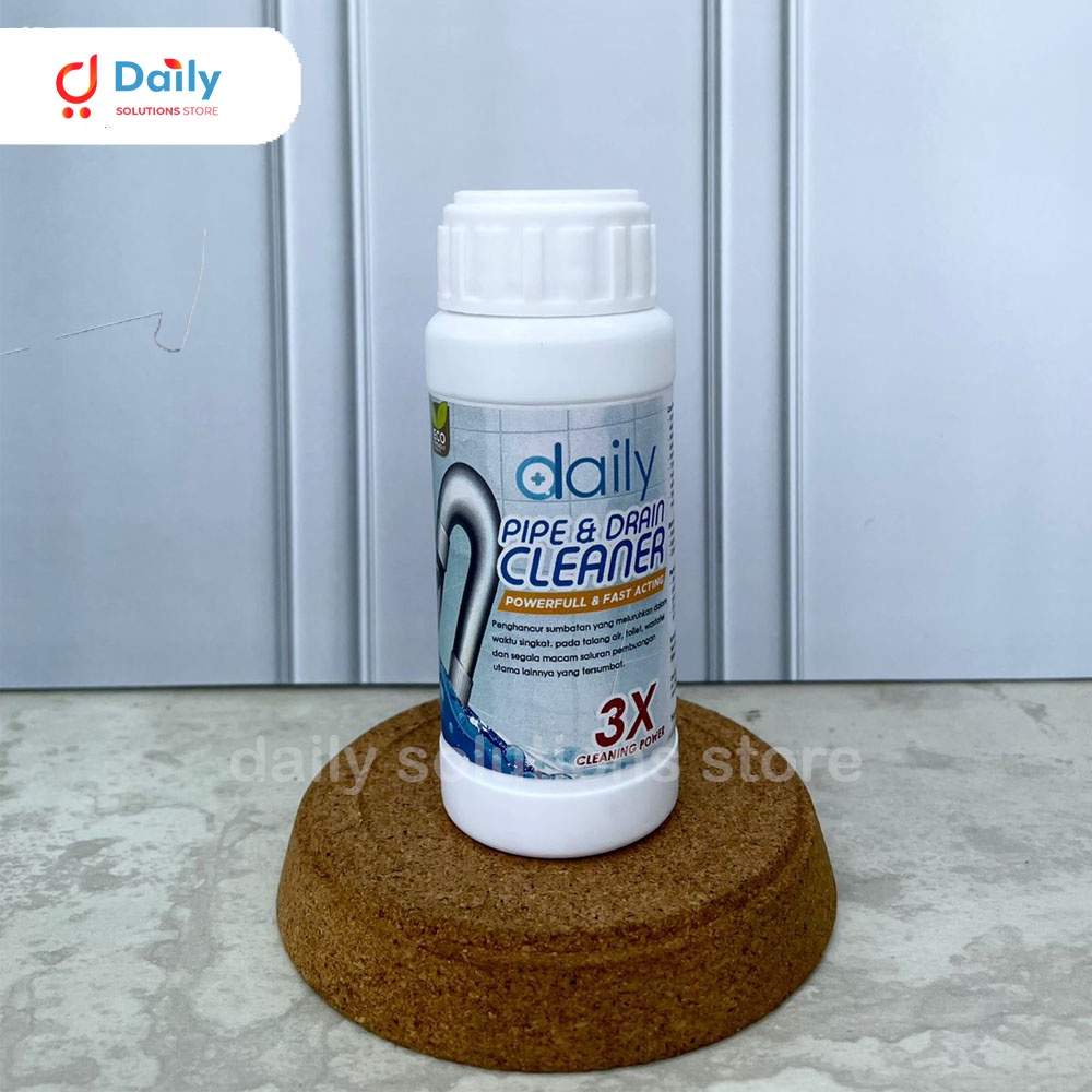 ANTI SUMBAT MAMPET DAILY PIPE &amp; DRAIN CLEANER PEMBERSIH SALURAN WASTAFEL WC DAN SALURAN PIPA