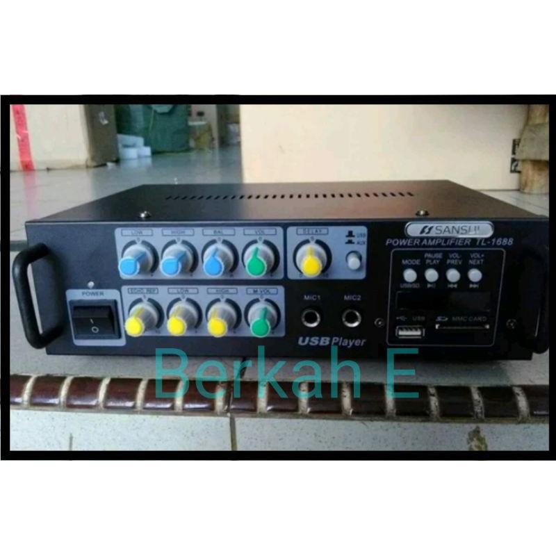 Amplifier Karaoke SANSUI TL-1688