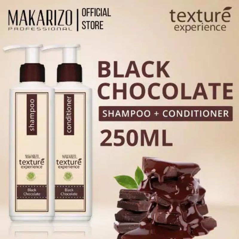 Makarizo Bundling Sampo &amp; conditioner (Coklat)