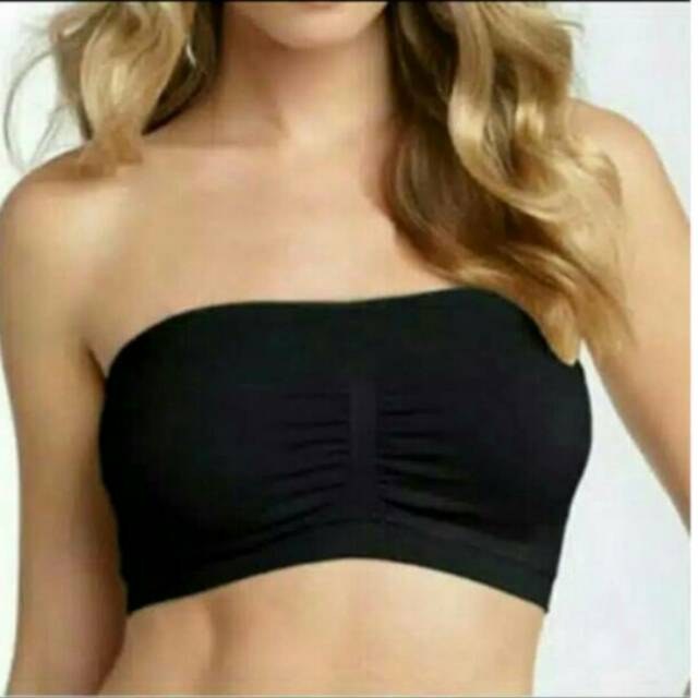 Bra Kemben Bustier Premium Busa Bisa Dilepas w012