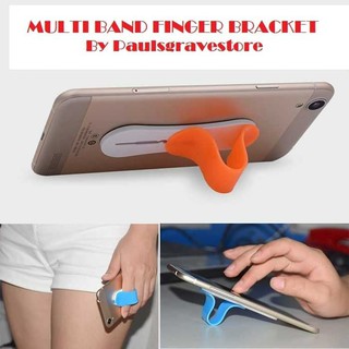 I Ring Phone Holder Finger Grip Multifungsi Ring Stand