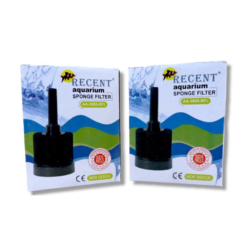 BIOSPONGE FILTER AQUARIUM RECENT AA 3805 BFL