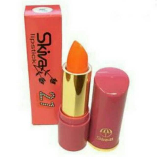 LIPSTICK SKIVA 21 SERI 500 BPOM LUSINAN (12 PCS )