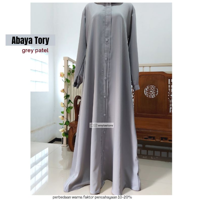 Gamis abaya tory burch | gamis busui | 1 kg = 3pcs