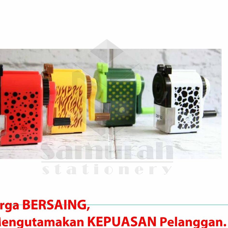 

ツ Rautan Meja Putar Joyko A-130 Savana / A 130 Serutan Table Sharpener Hot Sale