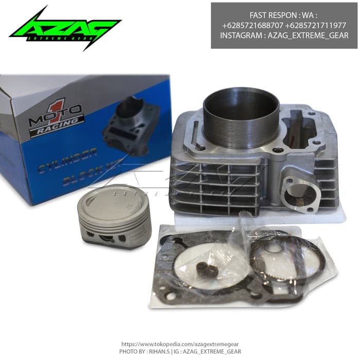 Baru PAKET BORE UP CRF 150L MOTO TERMURAH