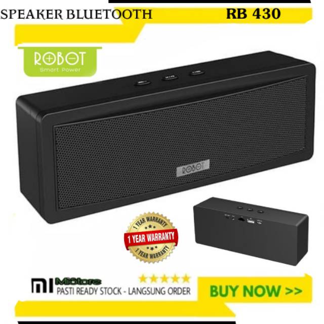 speaker bluetooth robot