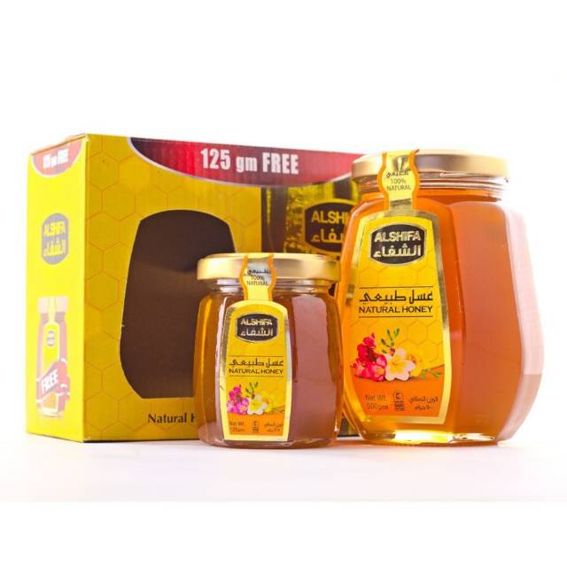

MADU AL SHIFA 500gr FREE 125gr BEST SELLER | MADU AS SALAMAH 1KG
