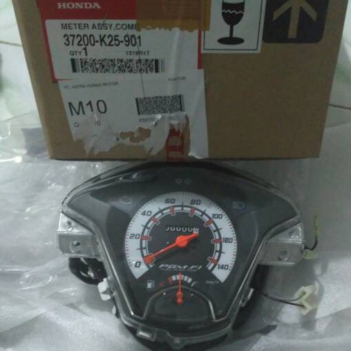 SPEEDOMETER MOTOR BEAT INJEKSI OLD ORI AHM 37200-K25-901