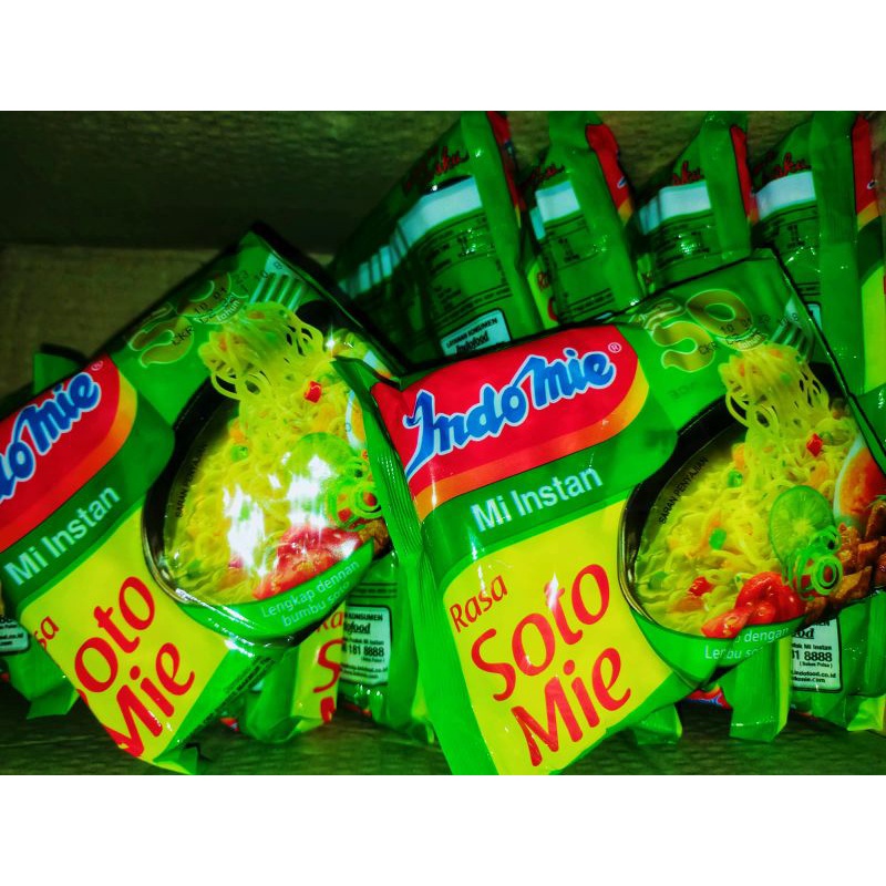 

Indomie rasa SOTO 75gr x 5 bungkus