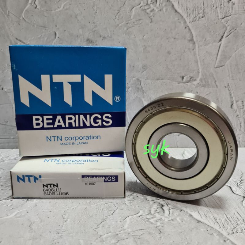 BEARING 6406 ZZ NTN TUTUP BESI