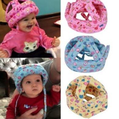 H6C7 HELM PELINDUNG KEPALA BAYI PELINDUNG KEPALA BAYI PELINDUNG KEPALA BAYI MERANGKAK E9O