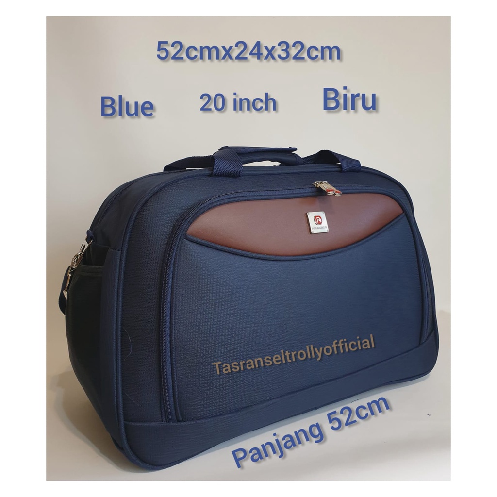 Tas Pakaian Travel Bag Polo Interclub 52x24x32cm ukuran sedang 100%original