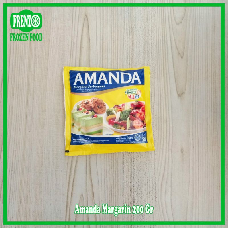 

Amanda Margarin Serbaguna 200Gr