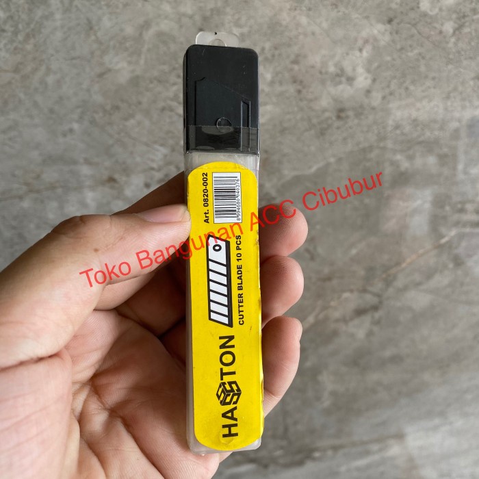 

Eklusif Refill Pisau Cutter Besar Prohex Isi 10 Pcs Gilaa!!!