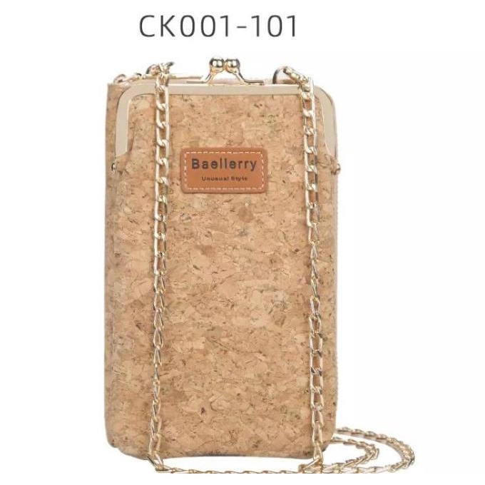 Tas Selempang Wanita Kulit Tas HP Wanita Cewek Dompet Baellerry BLY022 - CK-001-101