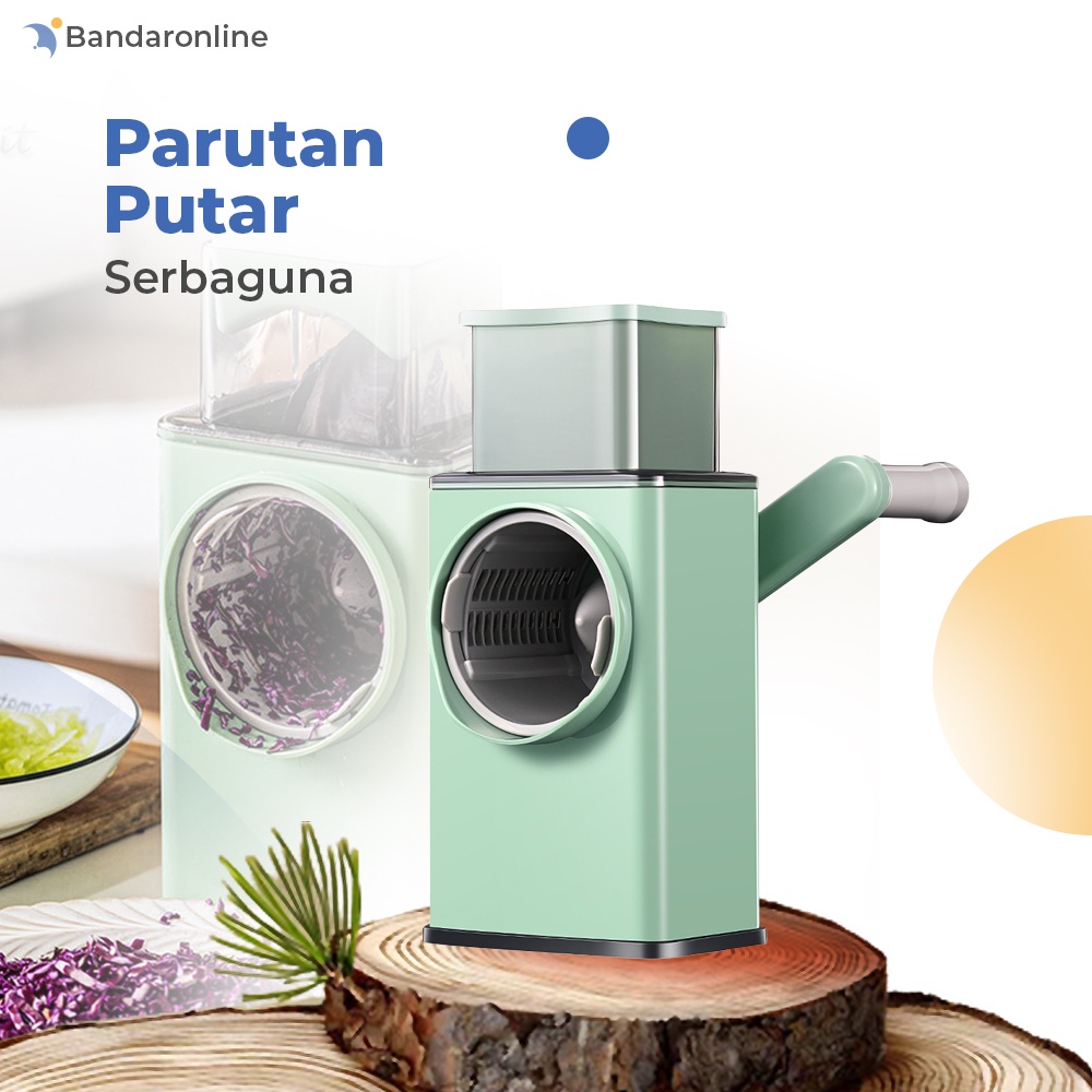 Parutan Kentang Keripik Singkok Serbaguna Vegetable Cutter Multifungsi