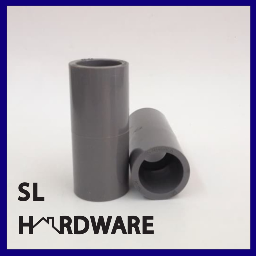 Pipa Sambungan Lurus  3/4"  Inch Sambungan Pipa Pvc  3/4"